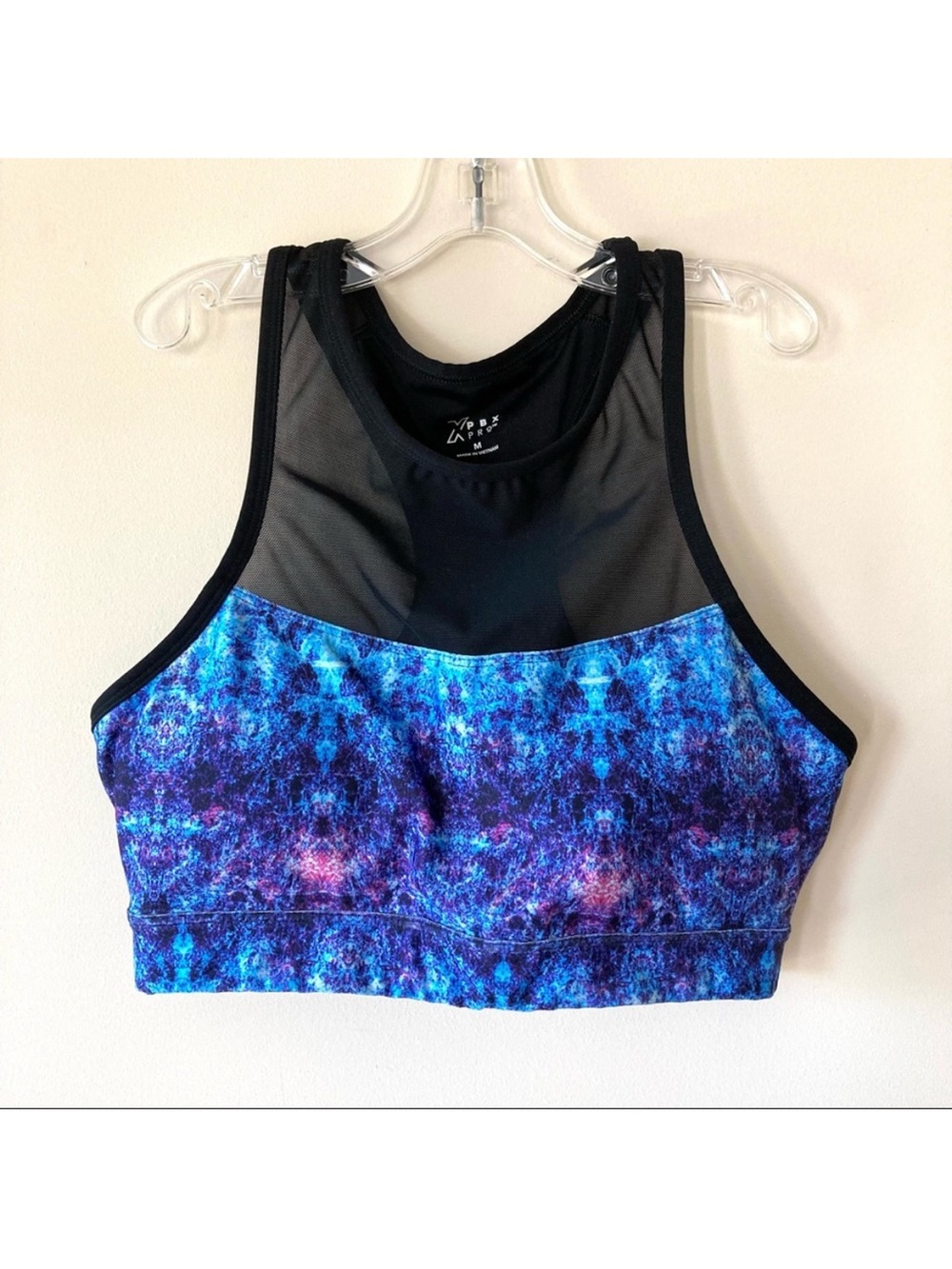 PBX Pro Women’s Racerback Sheer Sports Bra